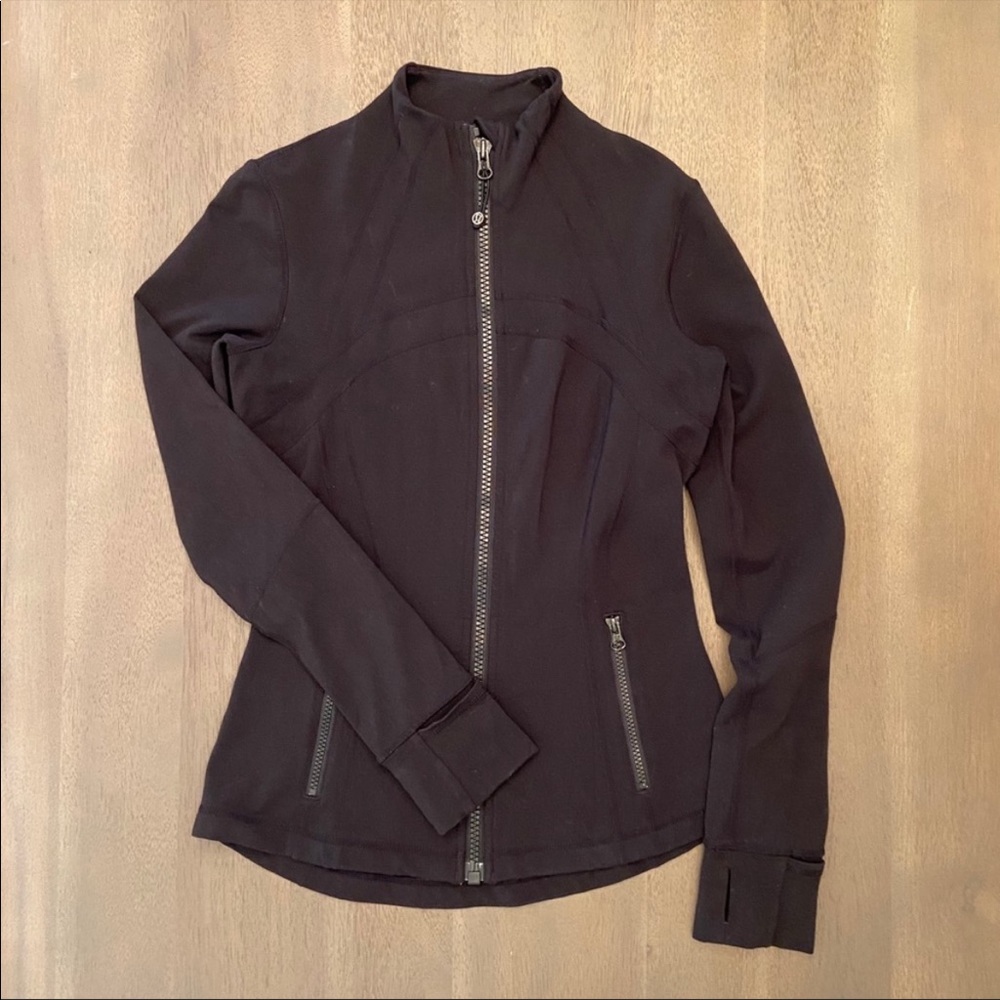 Lululemon Black Define Jacket